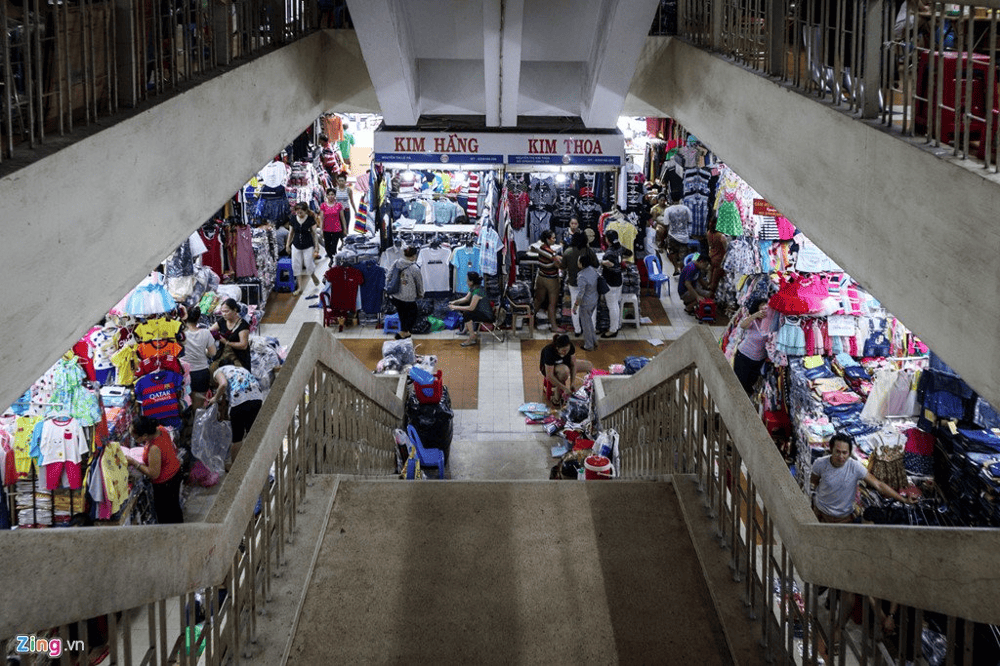 An Dong Market maintains significant historical aspects of the city (Source: VTC News)